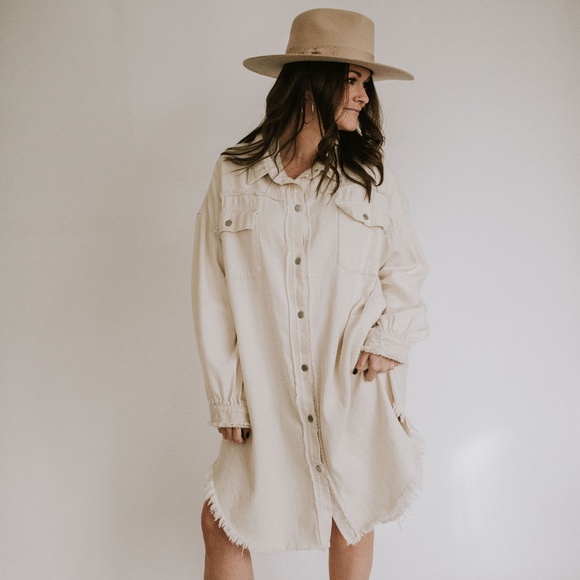 POL Tops - POL Shacket / Dress